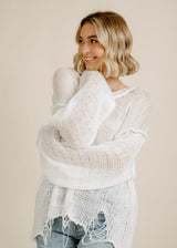 Dinah Top - White