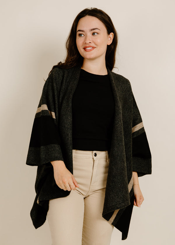 Eileen Cardigan - Coal