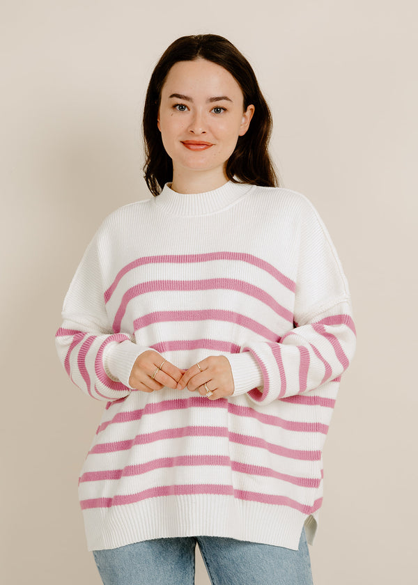 Elise Sweater - Pink