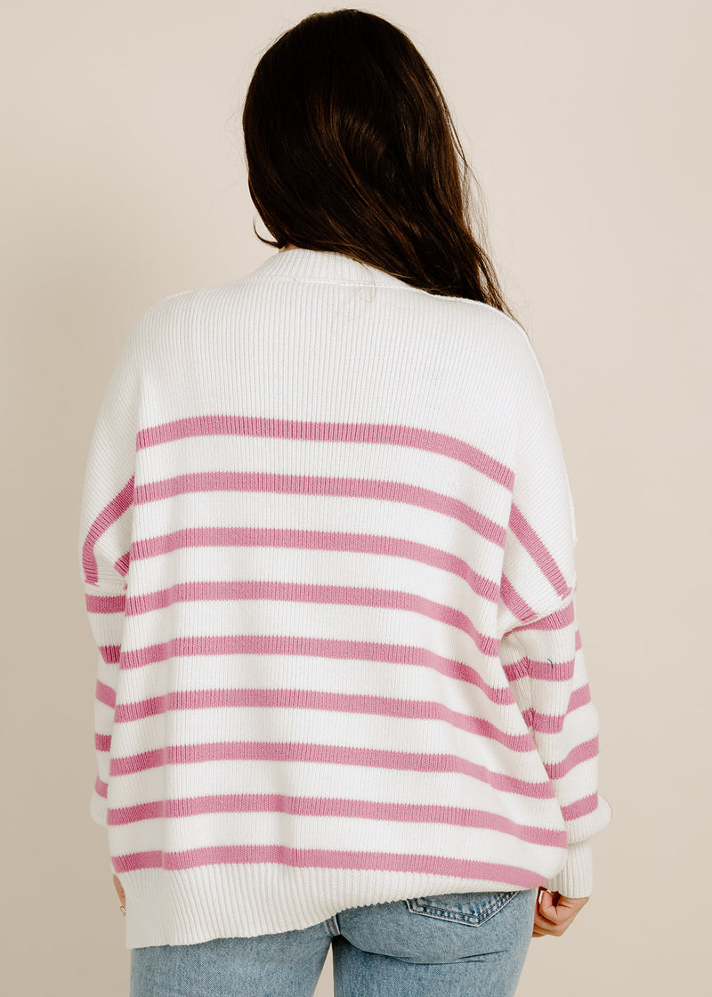 Elise Sweater - Pink
