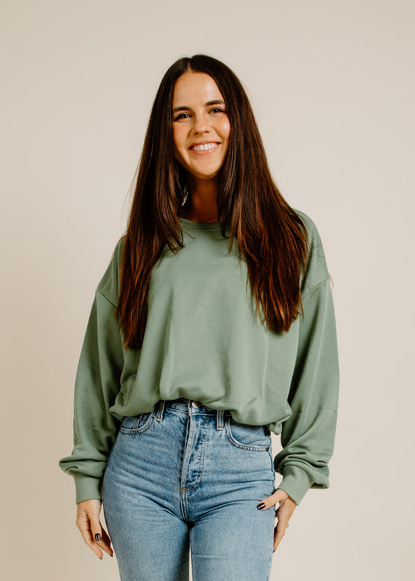 Emma Pullover - Pistachio