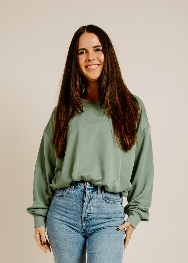Emma Pullover - Pistachio