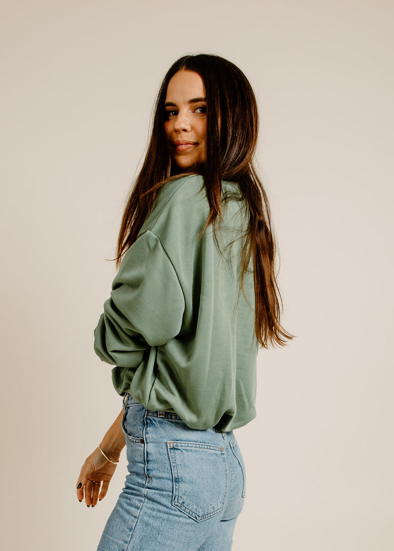 Emma Pullover - Pistachio