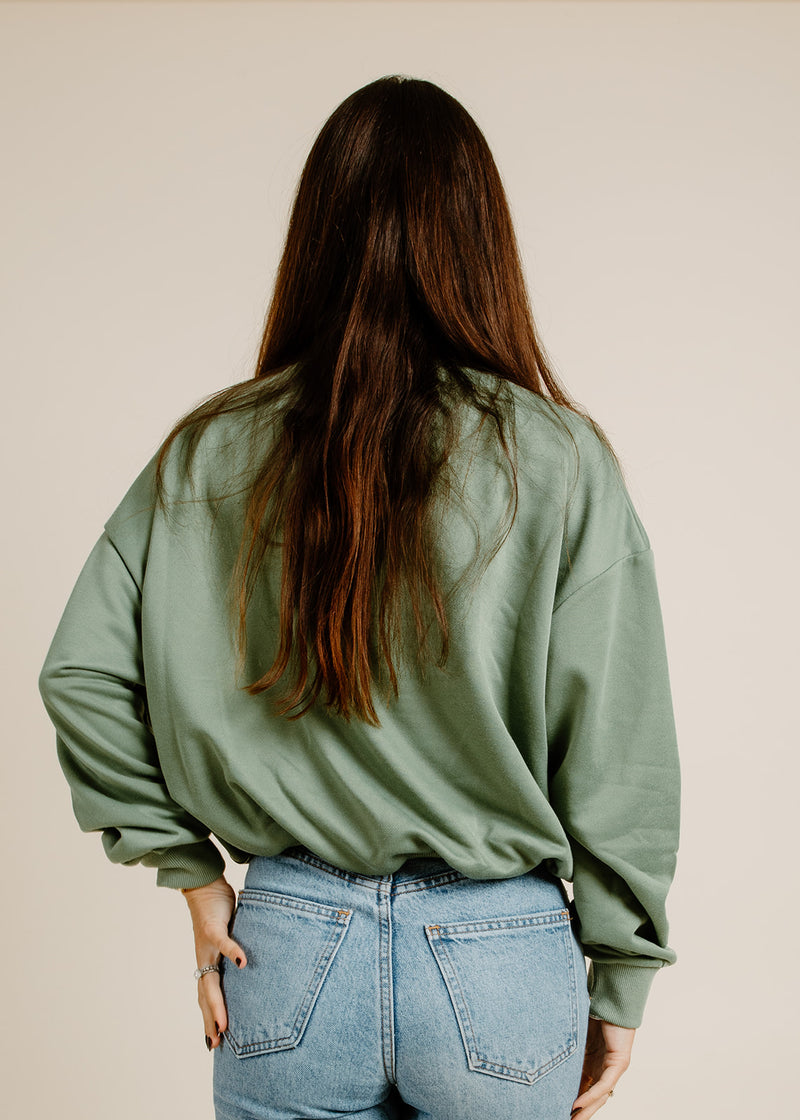 Emma Pullover - Pistachio