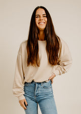 Emma Pullover - Taupe