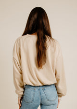 Emma Pullover - Taupe