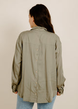 Enzo Button-Up - Olive