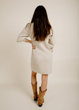 Ezra Sweater Dress - Khaki