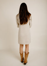 Ezra Sweater Dress - Khaki