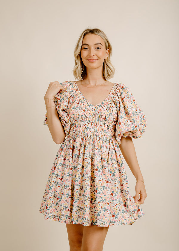Finan Dress - Cream