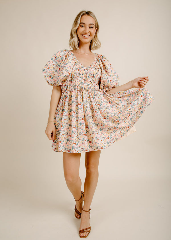 Finan Dress - Cream