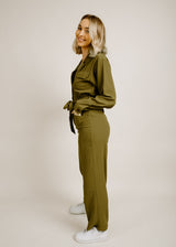 Flora Utility Jumpsuit