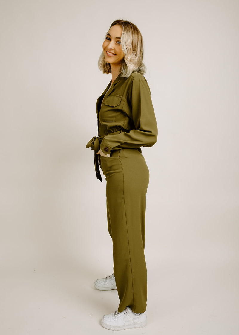 Flora Utility Jumpsuit