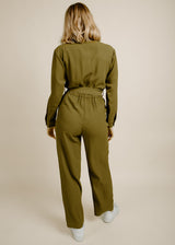 Flora Utility Jumpsuit