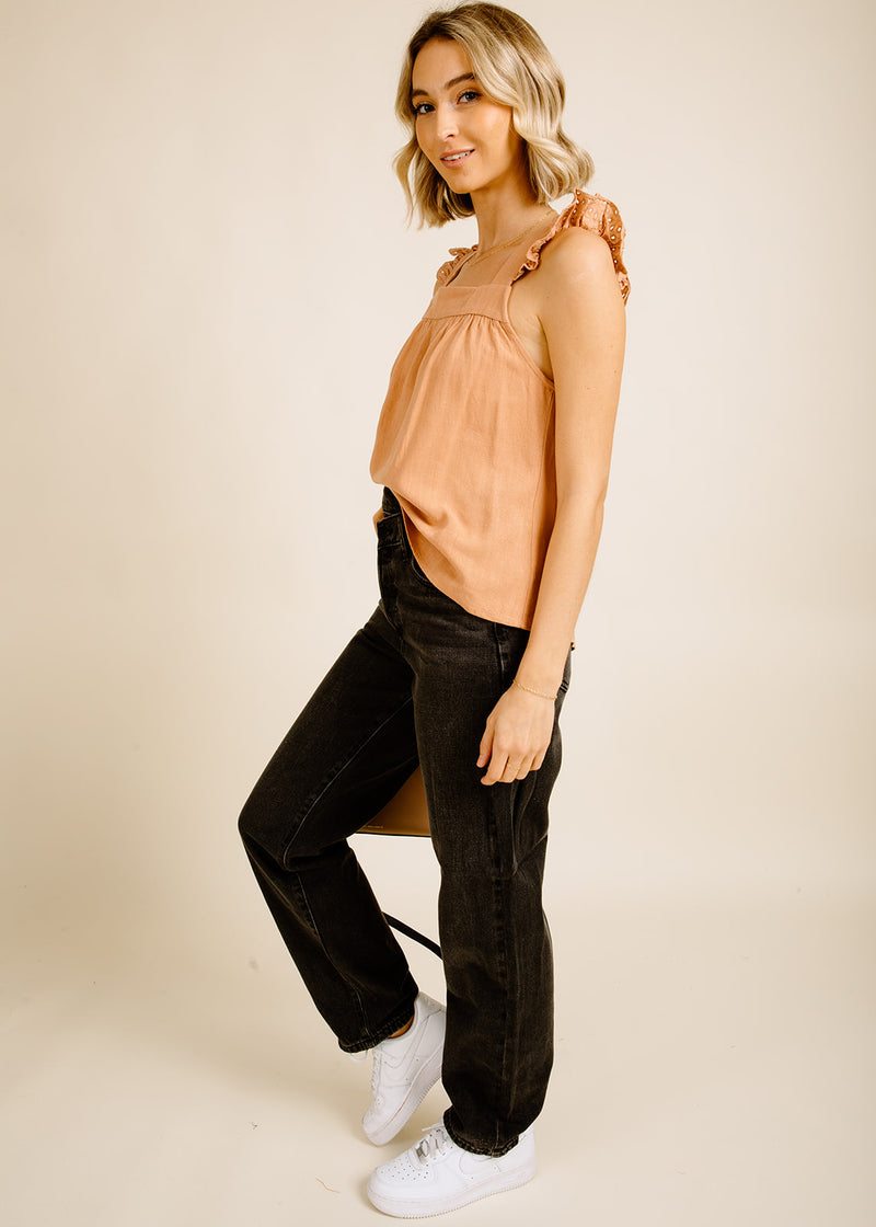Tynika Criss-Cross Straight Jean