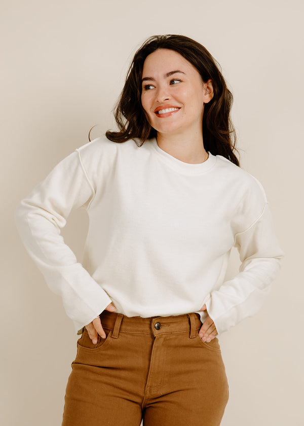 Olivia Top - White