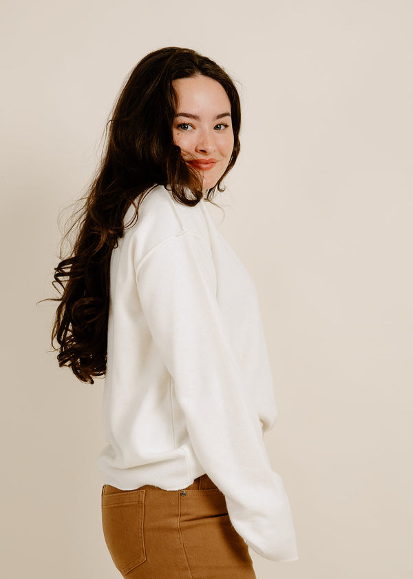 Olivia Top - White