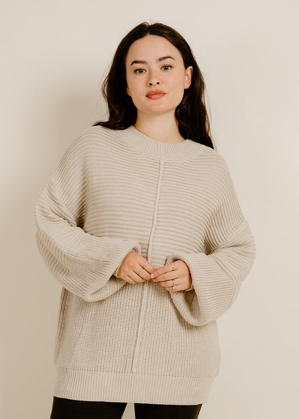 Emmalee Sweater - Beige
