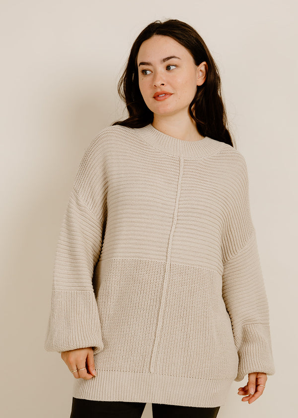 Emmalee Sweater - Beige