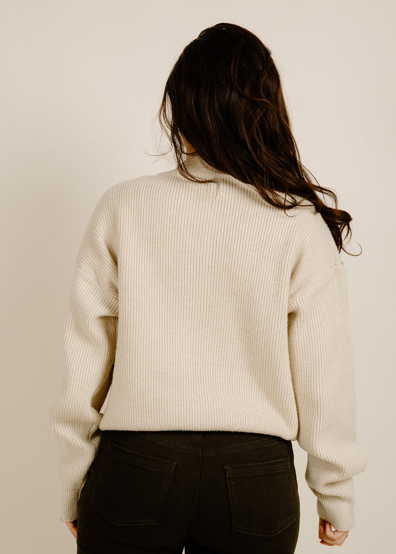 Davis Sweater - Oatmeal