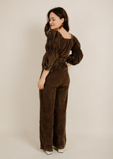 Maude Jumpsuit - Dark Brown