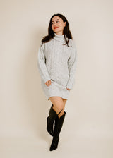 Feather Stone Sweater Dress