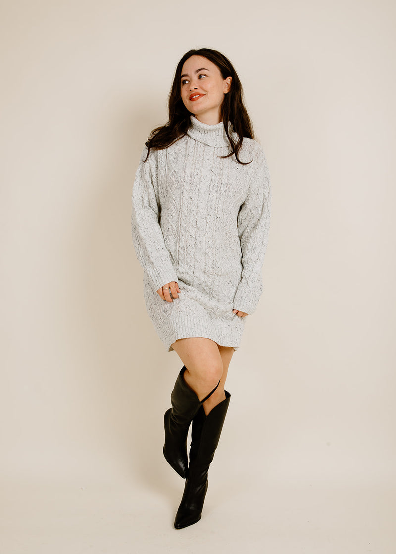 Feather Stone Sweater Dress