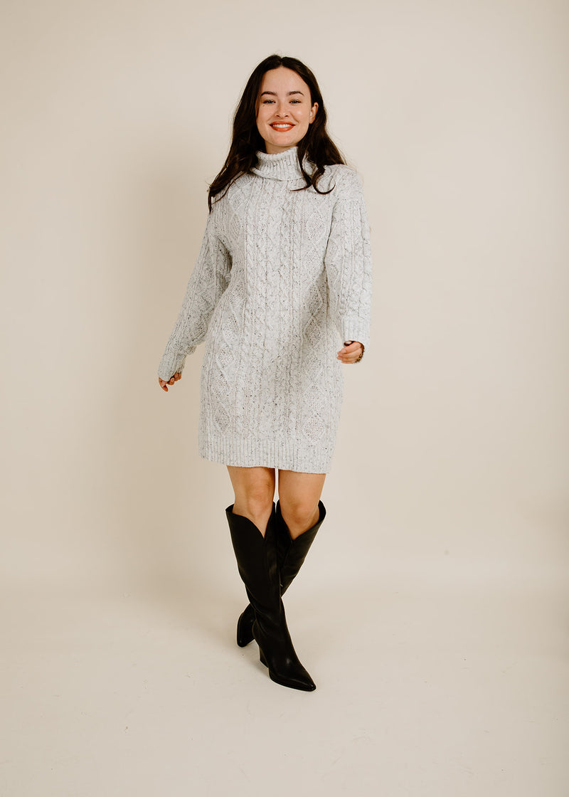 Feather Stone Sweater Dress