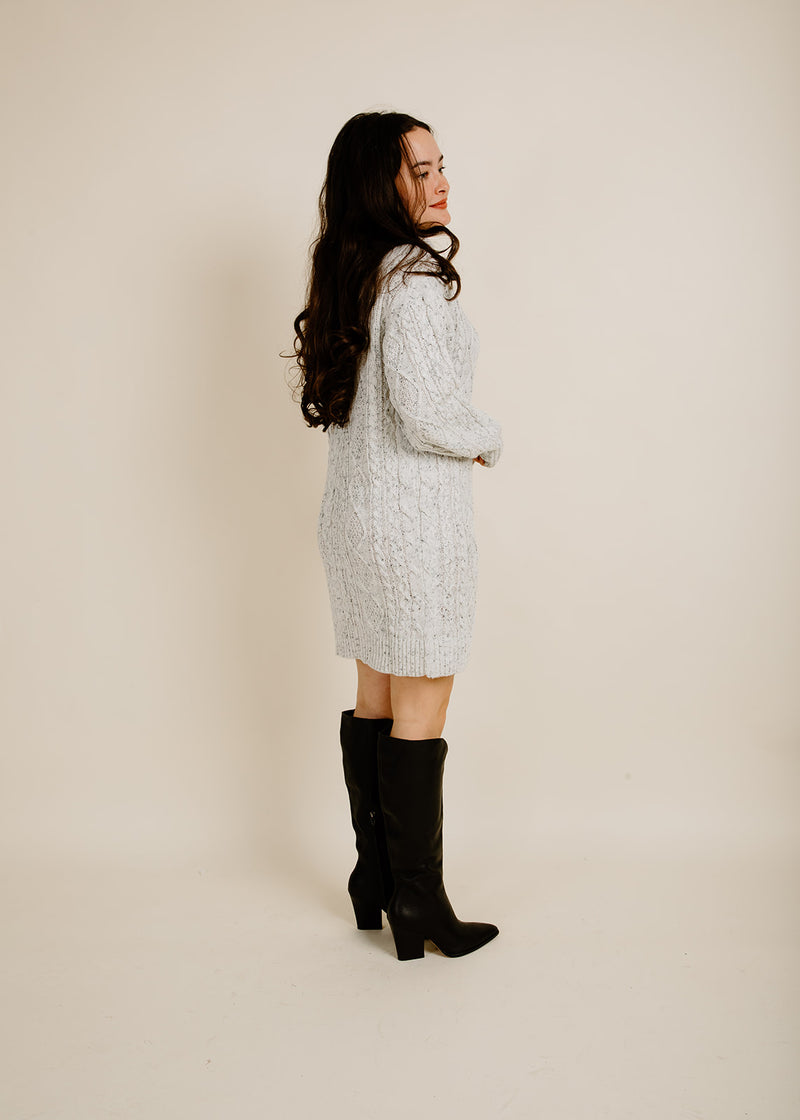 Feather Stone Sweater Dress