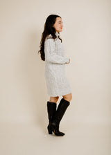 Feather Stone Sweater Dress
