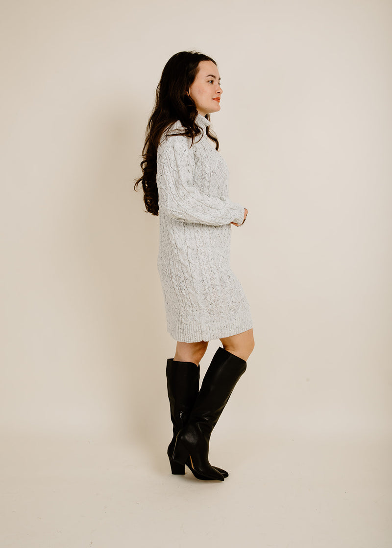 Feather Stone Sweater Dress