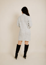 Feather Stone Sweater Dress