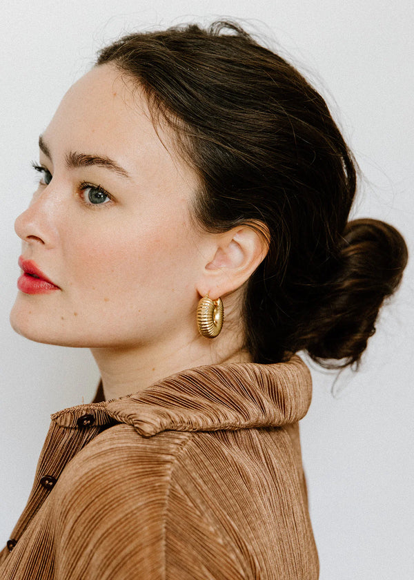 Girls Night Hoop Earrings