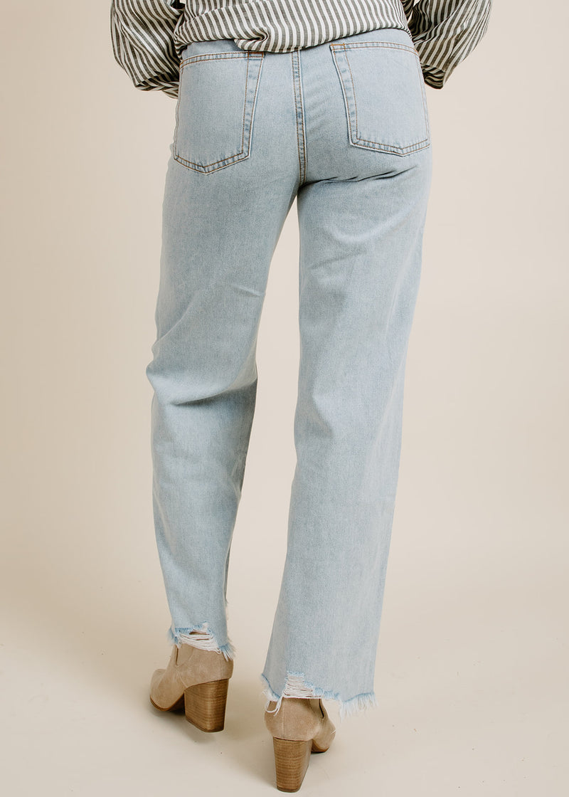 Grace Denim Pants