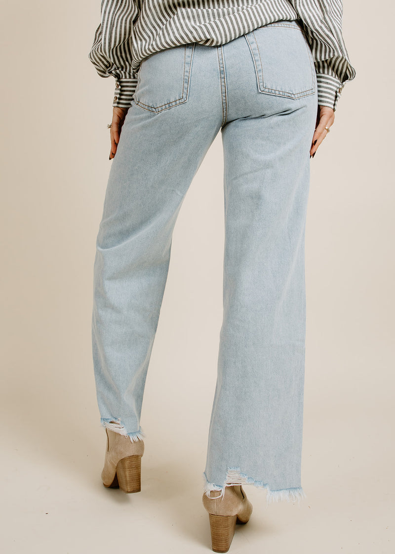 Grace Denim Pants