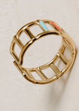 Hannah Rainbow Ring