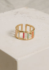 Hannah Rainbow Ring