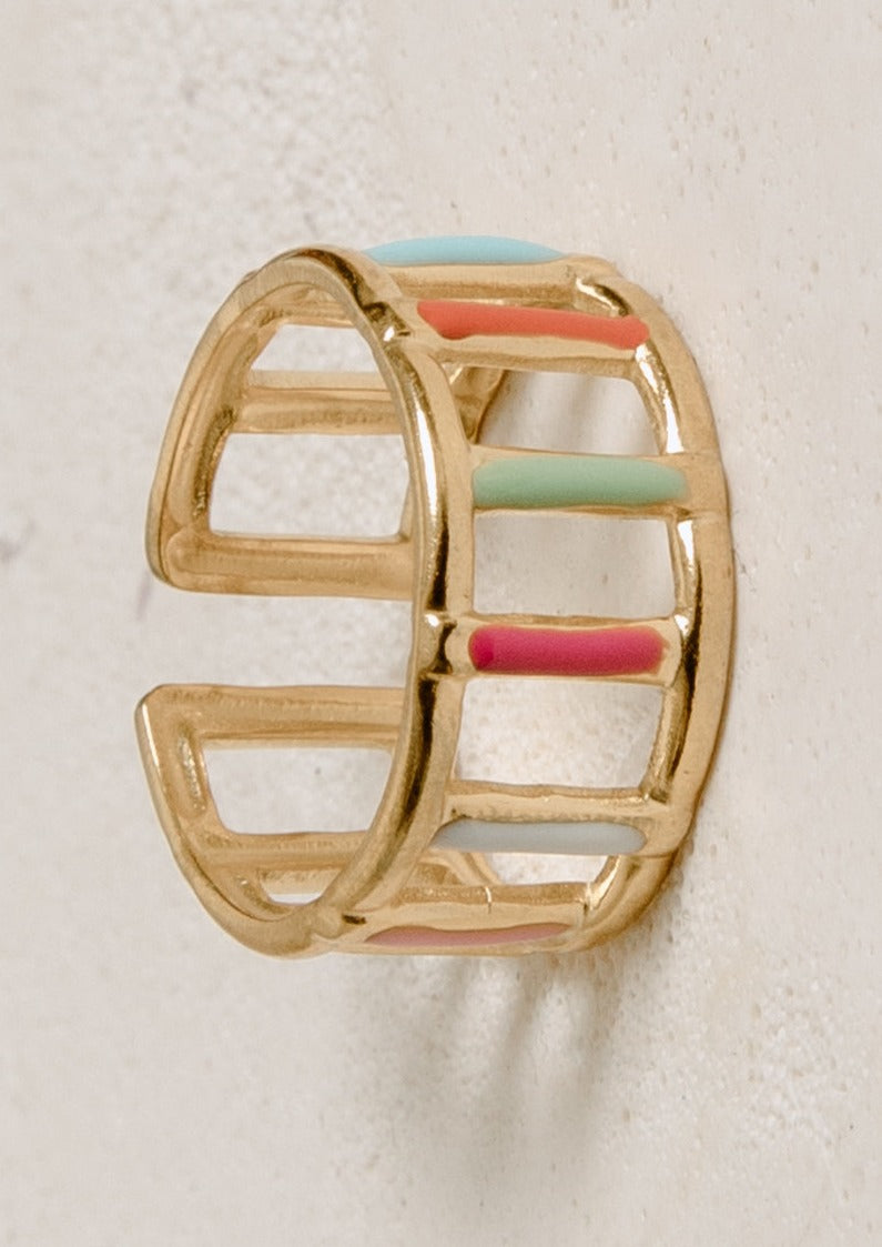 Hannah Rainbow Ring