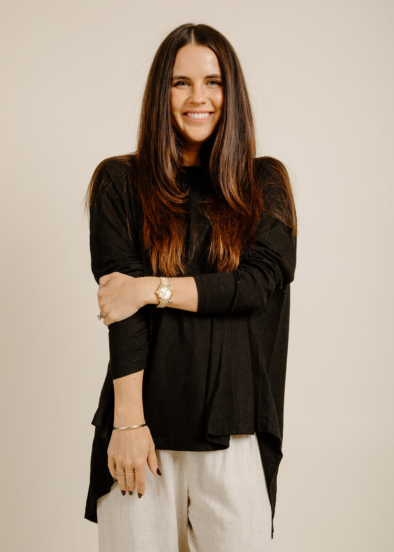 Harlowe Top - Black