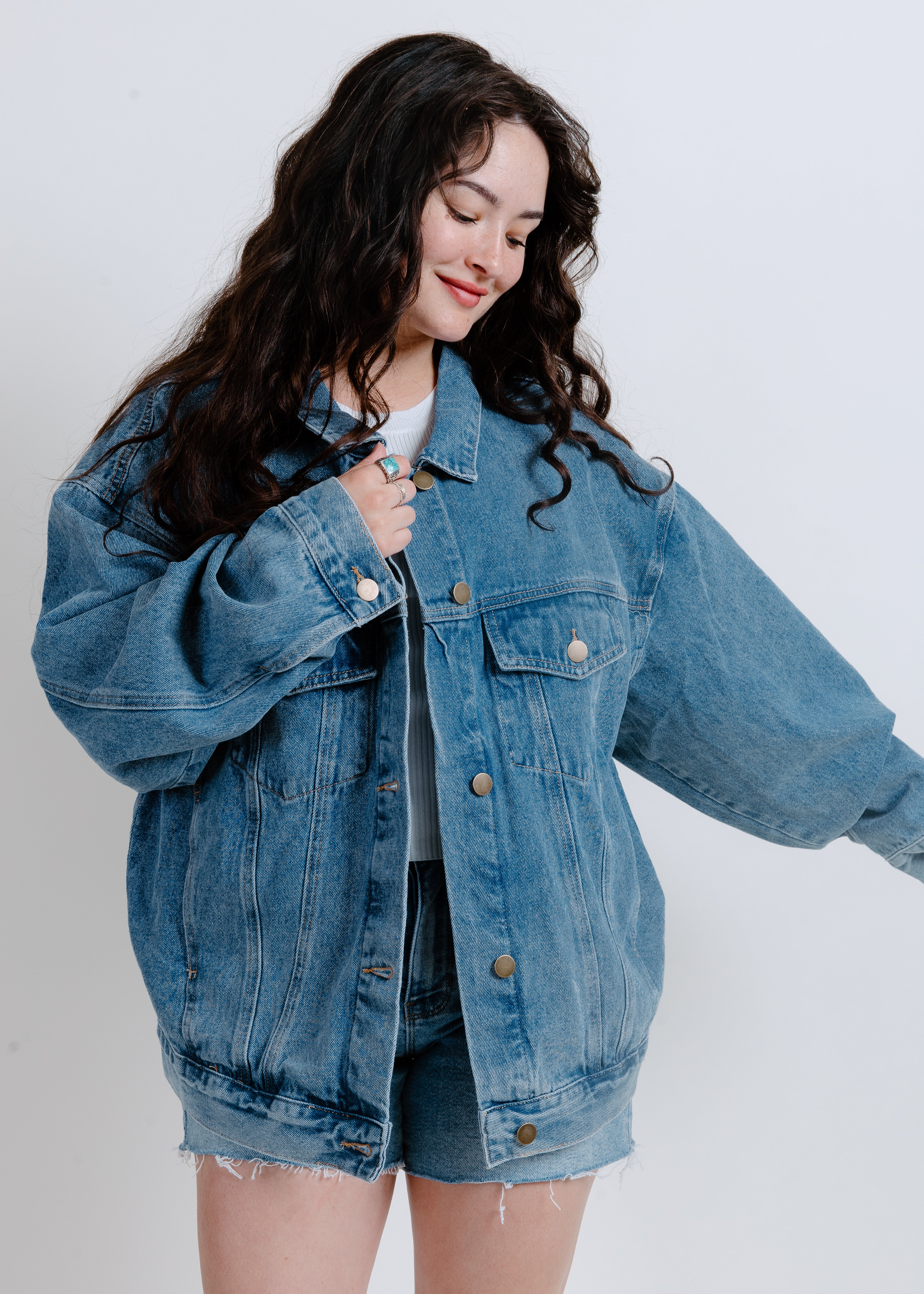 Hazel Denim Jacket – Vinnie Louise