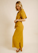 Hilde Jumpsuit - Mustard