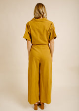 Hilde Jumpsuit - Mustard