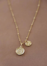 COIN CHARM NECKLACE