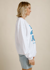 I'm A Cool Mom Corded Sweatshirt