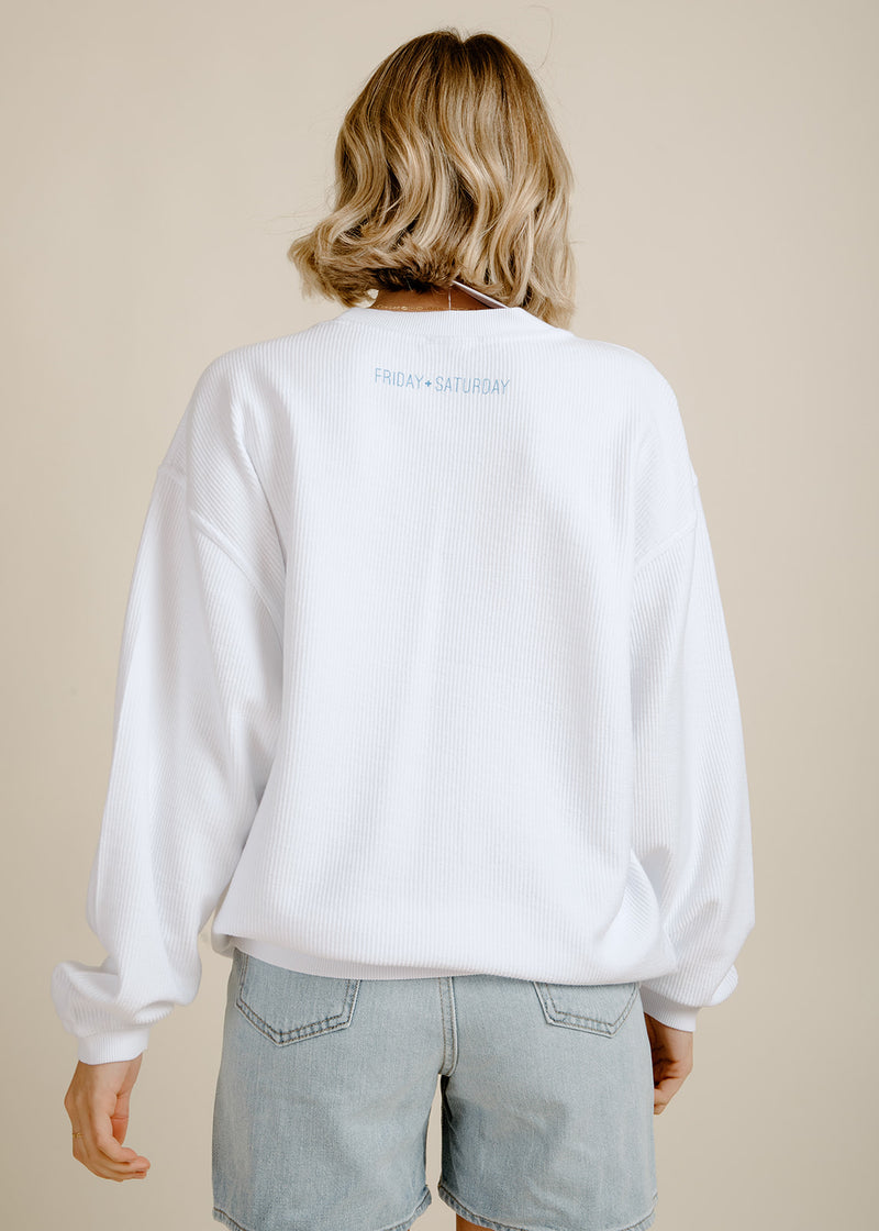 I'm A Cool Mom Corded Sweatshirt