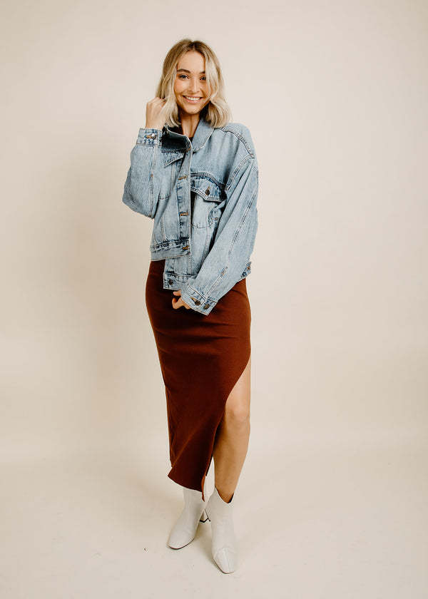 Irina Criss-Cross Midi Dress