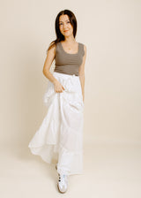 Ivy Tiered Maxi Skirt