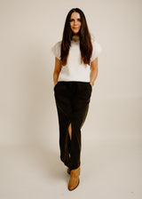 Jax Utility Skirt - Black