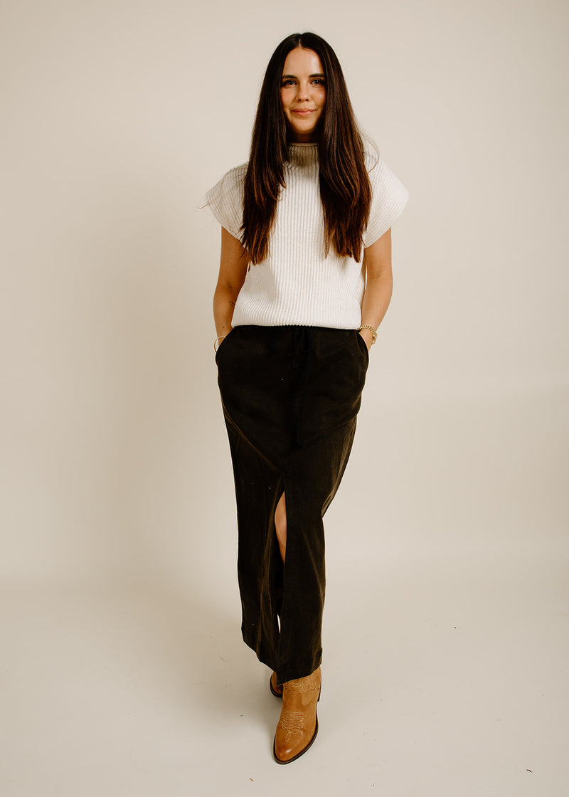 Jax Utility Skirt - Black