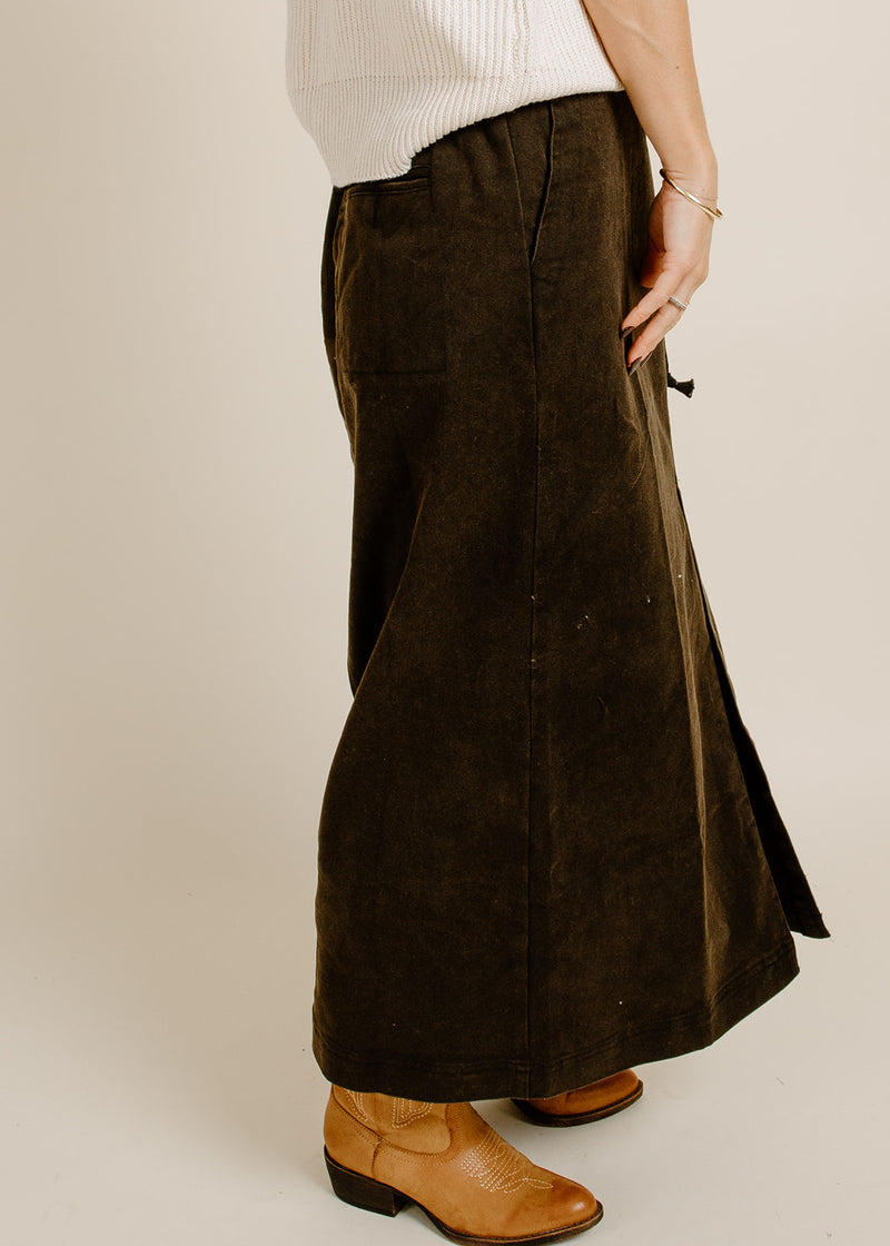 Jax Utility Skirt - Black